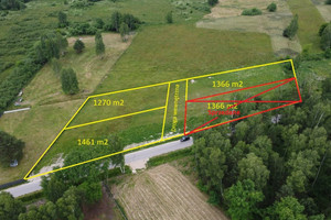4 działki budowalne, Daleszyce