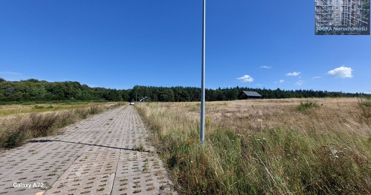 Działka na sprzedaż - Widok 2