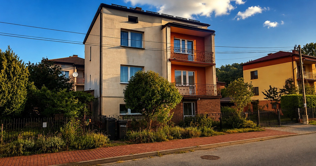 Dom – Bukowno - Widok 2