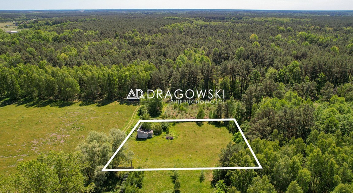 Działka na sprzedaż - Widok 2