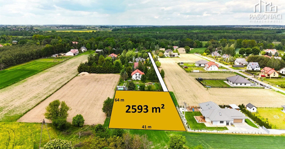 Działka na sprzedaż - Widok 2