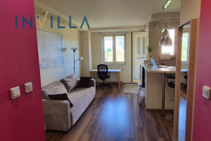 Metro Wilanowska|Balkon|Basen|Widok na centrum