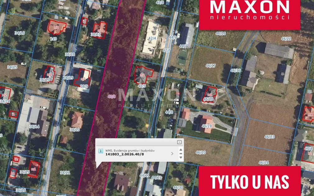 Działka na sprzedaż - Widok 2