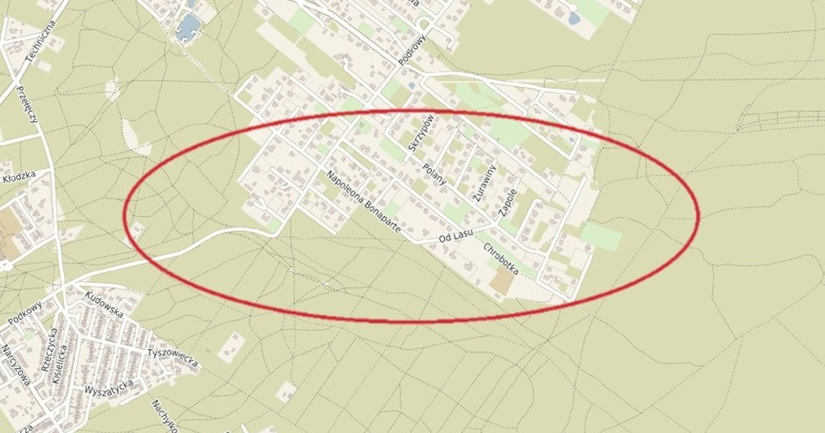 Działka na sprzedaż - Widok 2