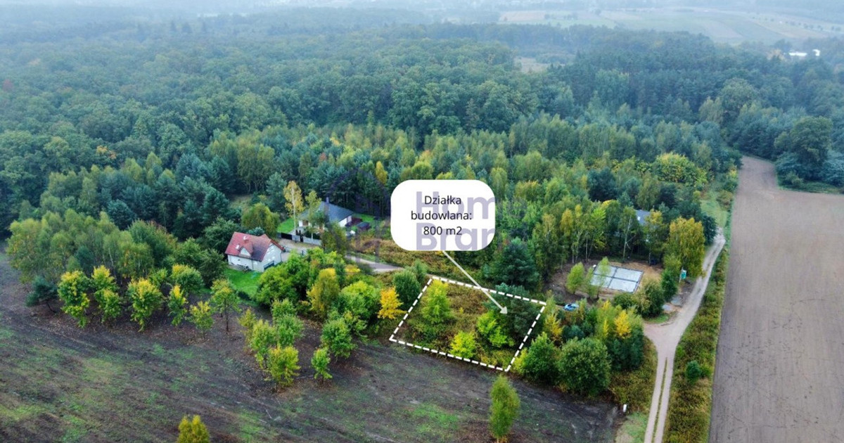 Działka na sprzedaż - Widok 2