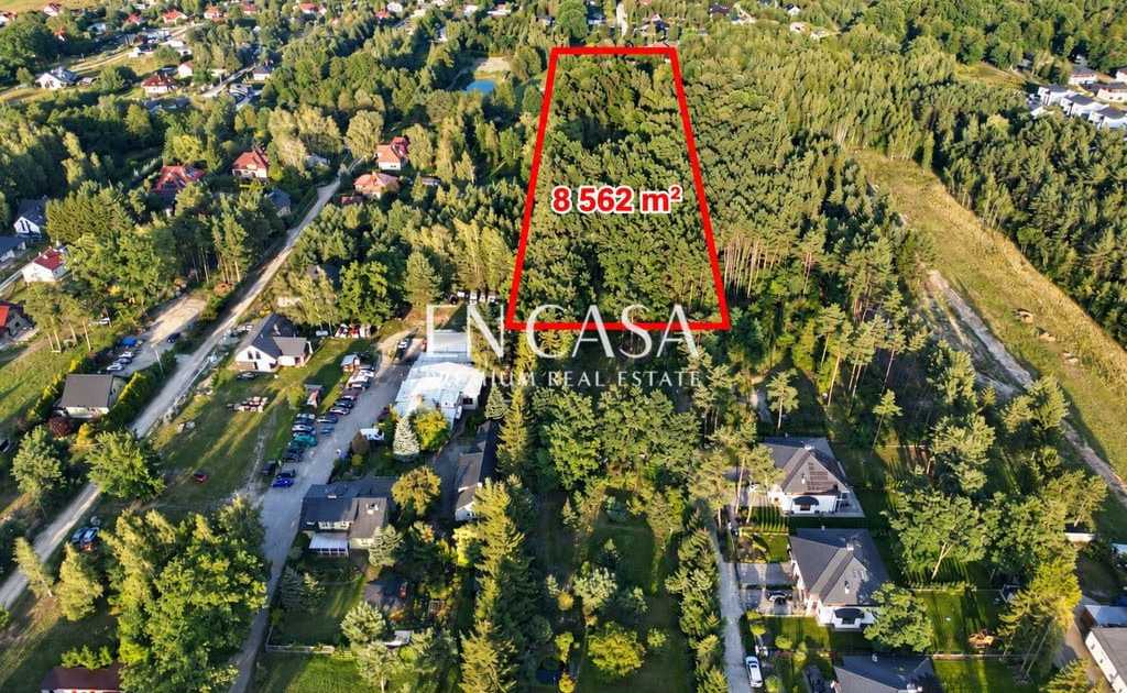 Działka na sprzedaż - Widok 2