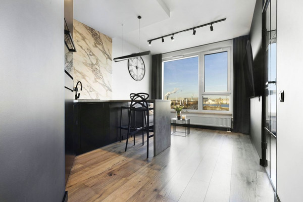 1-soban stan, 44 m²
