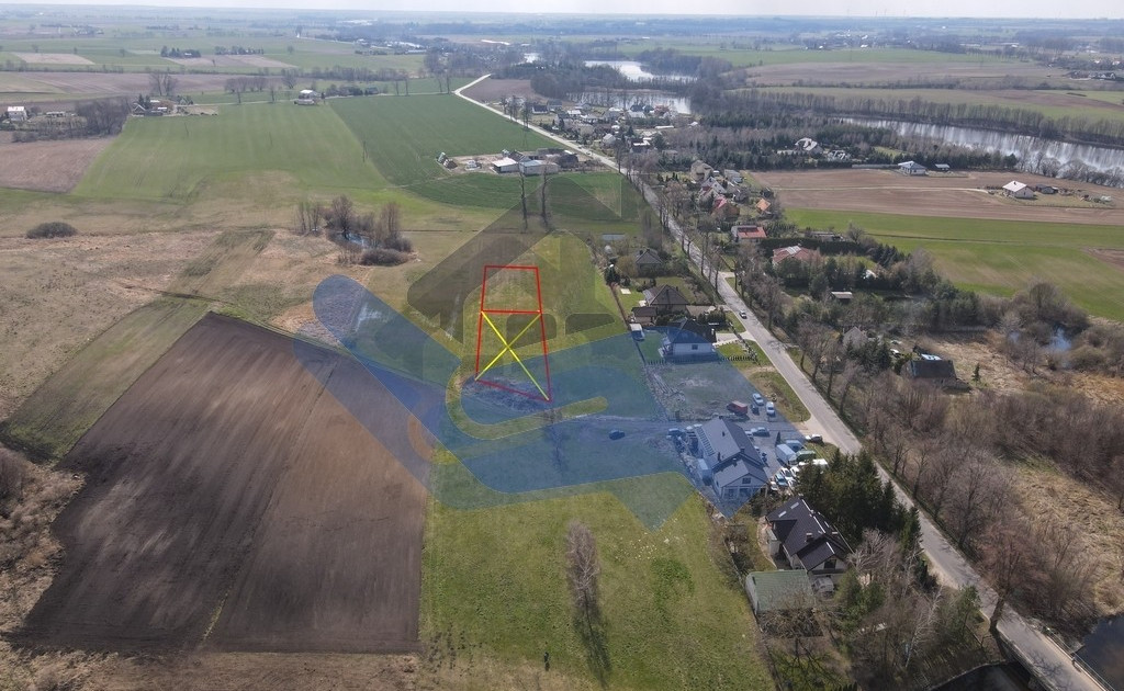 Działka na sprzedaż - Widok 2