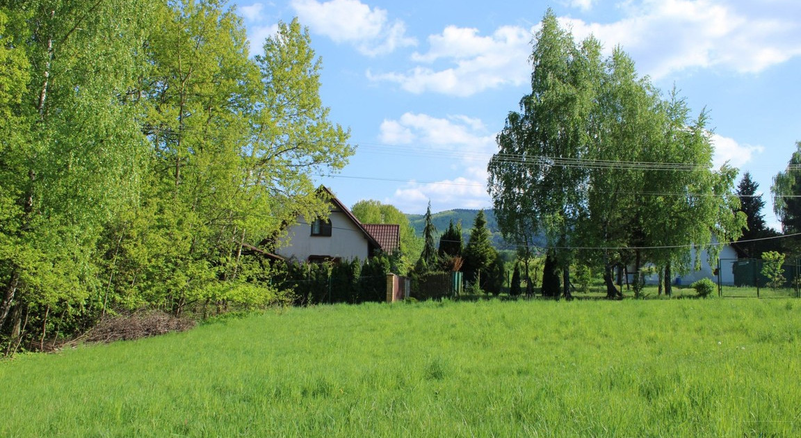 Działka na sprzedaż - Widok 2