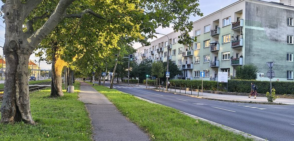 Mieszkanie – Grunwald - Widok 2
