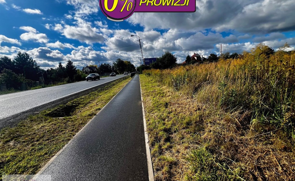 Działka na sprzedaż - Widok 2
