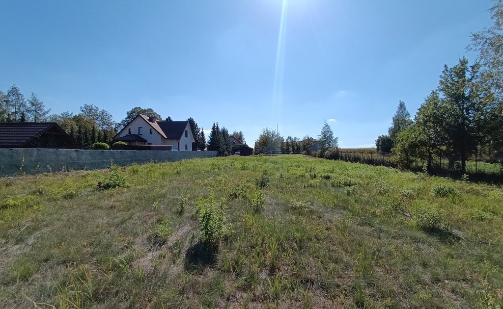 Działka na sprzedaż - Widok 2