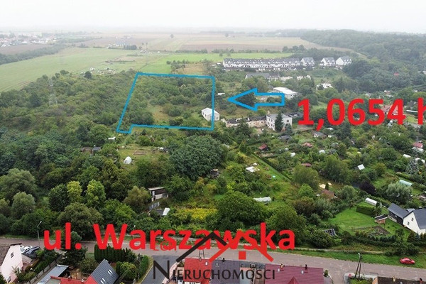 Działka na sprzedaż