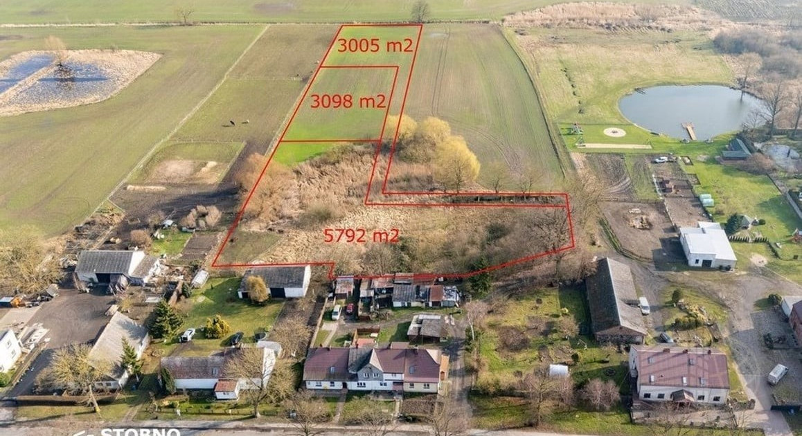 Działka na sprzedaż - Widok 2
