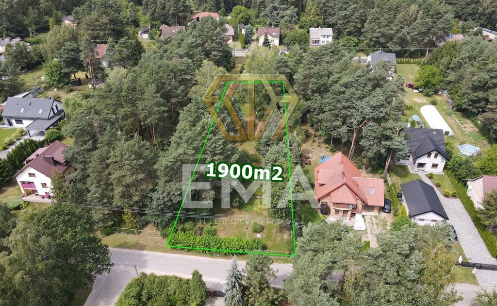 Działka na sprzedaż - Widok 2