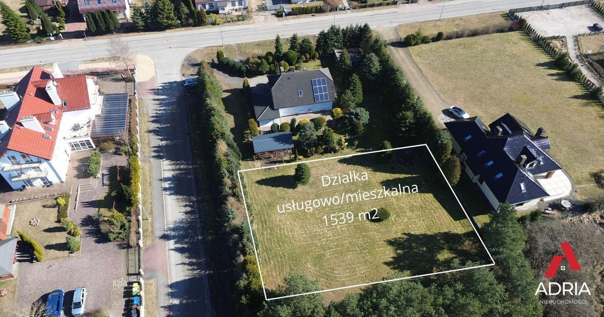 Działka na sprzedaż - Widok 2