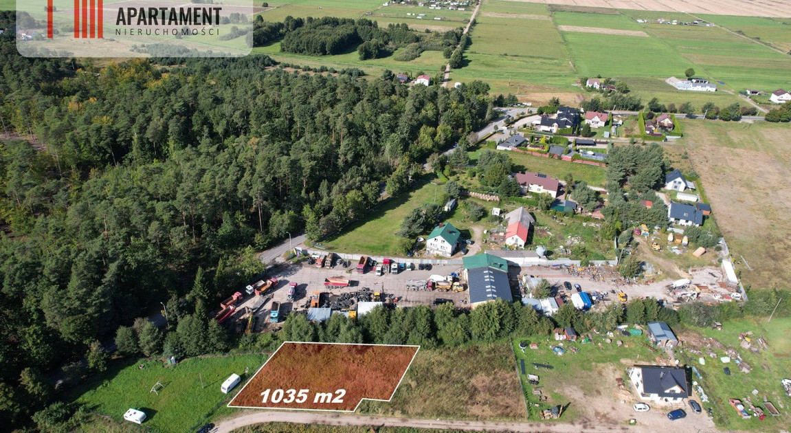 Działka na sprzedaż - Widok 2