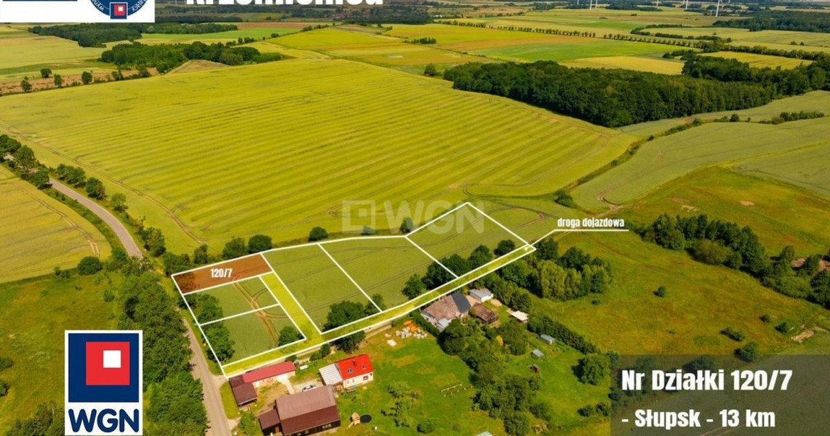 Działka na sprzedaż - Widok 2