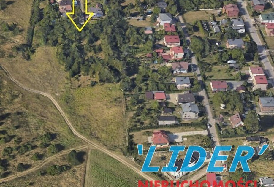 Działka na sprzedaż - Widok 2
