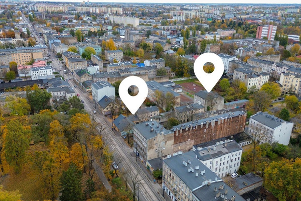 Търговски имот, 1100 m²