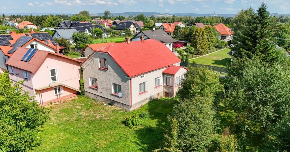 Dom – Besko - Widok 2