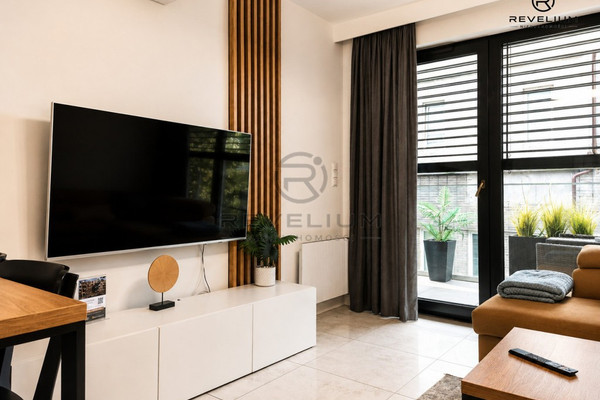 1-bed apartment, 39 m²