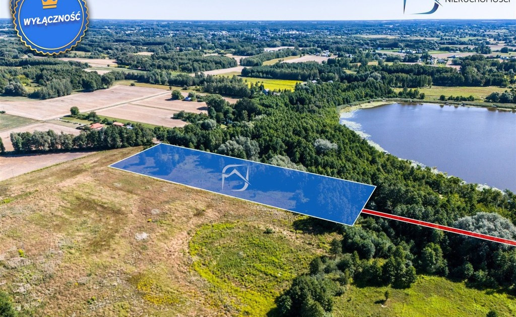 Działka na sprzedaż - Widok 2