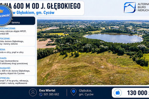 1,41 HA 600 M OD JEZIORA GŁĘBOKIEGO CISZA I NATURA