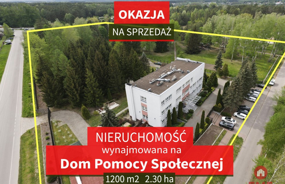 Pensjonat na sprzedaż - Widok 2