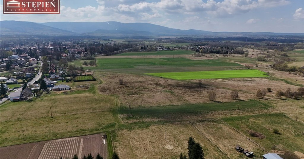 Działka na sprzedaż - Widok 2