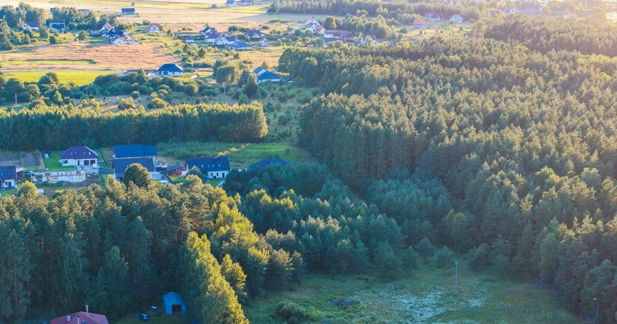 Działka na sprzedaż - Widok 2