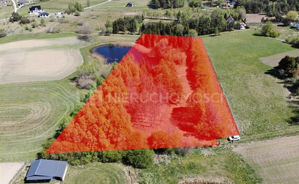 Działka na sprzedaż - Widok 2