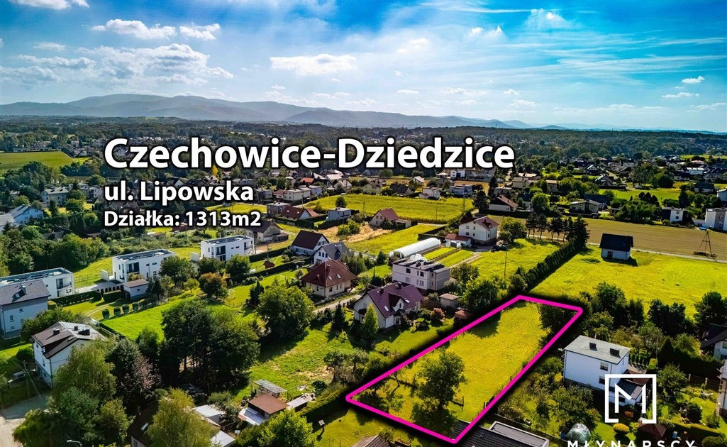 Działka na sprzedaż - Widok 2