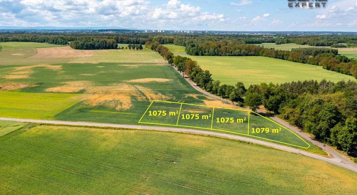 Działka na sprzedaż - Widok 2