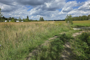 działka budowlana 1000 m² w Dziekanowie Nowym