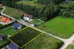 Działka 1000 m² na Mazurach – Stare Sady