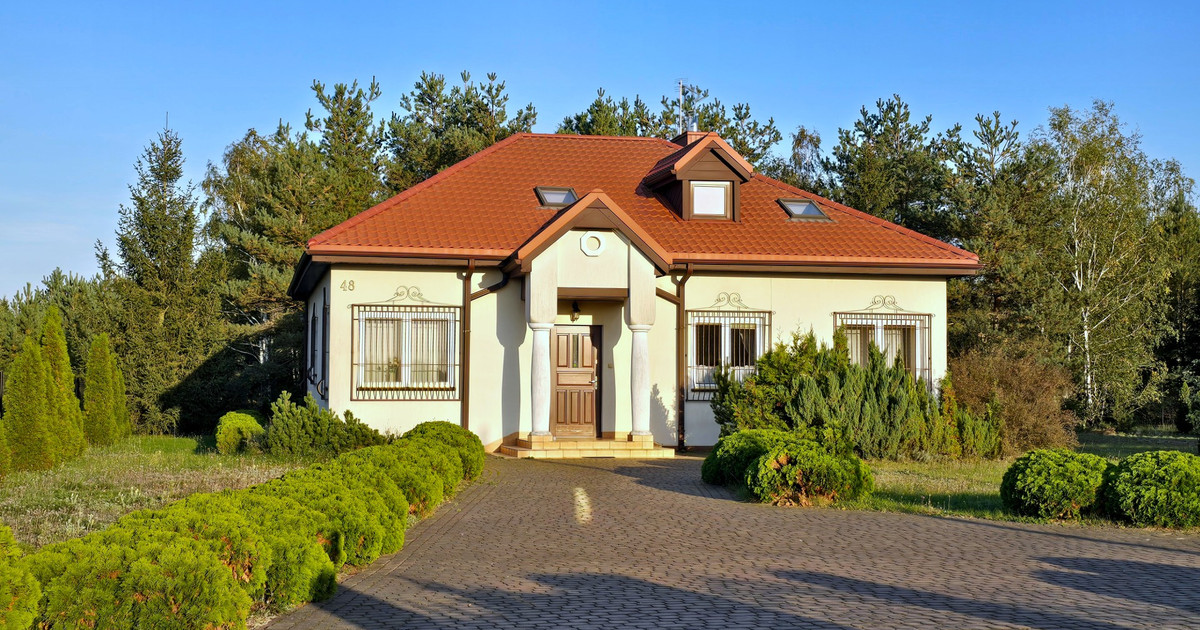 Dom – Brochów - Widok 2