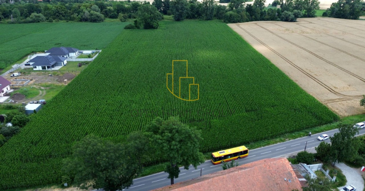 Działka na sprzedaż - Widok 2