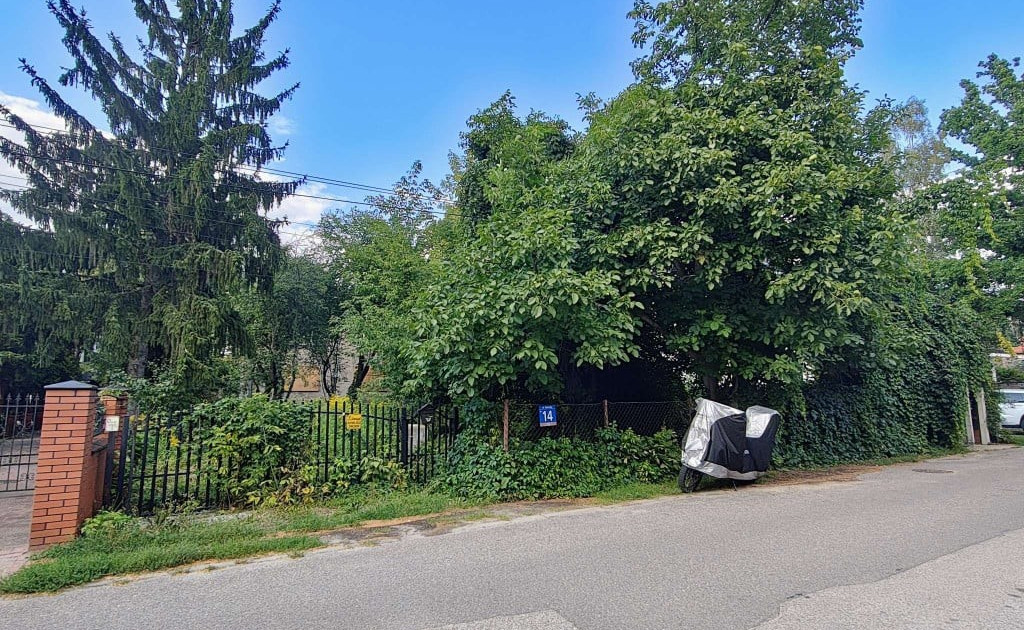 Działka na sprzedaż - Widok 2