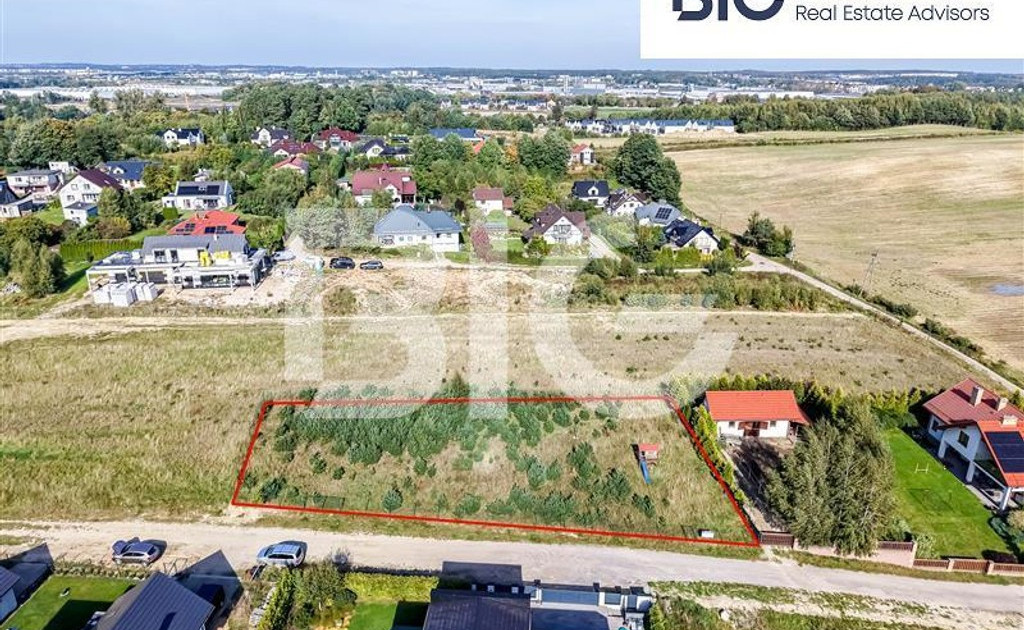Działka na sprzedaż - Widok 2