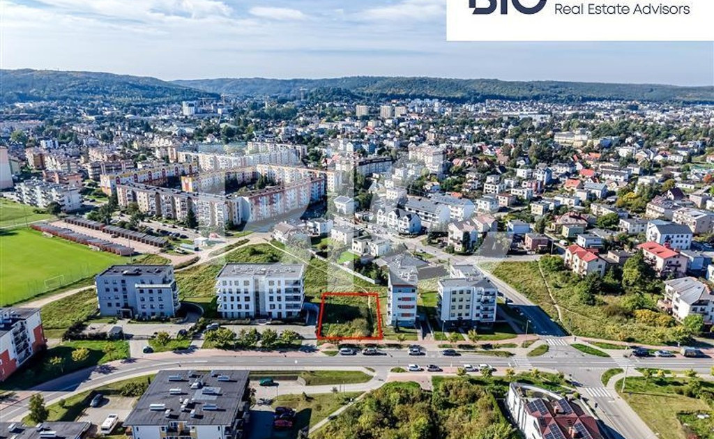 Działka na sprzedaż - Widok 2