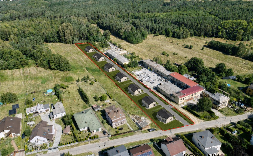 Działka na sprzedaż - Widok 2
