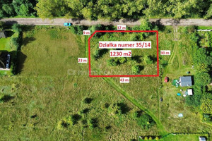 Działka budowlana 600 m OD JEZIORA 3,2 KM OD MORZA
