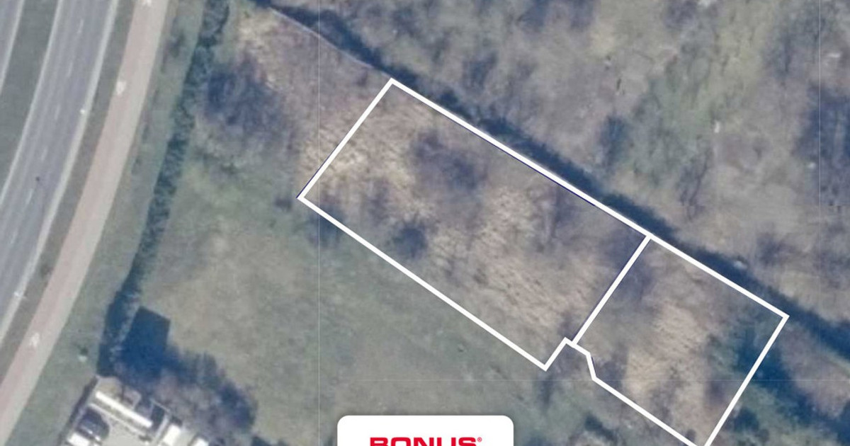 Działka na sprzedaż - Widok 2