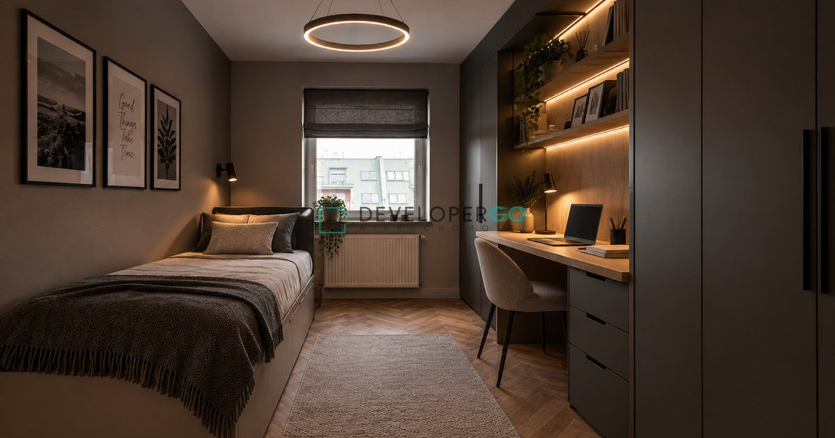 Mieszkanie – Nowe Miasto - Widok 2