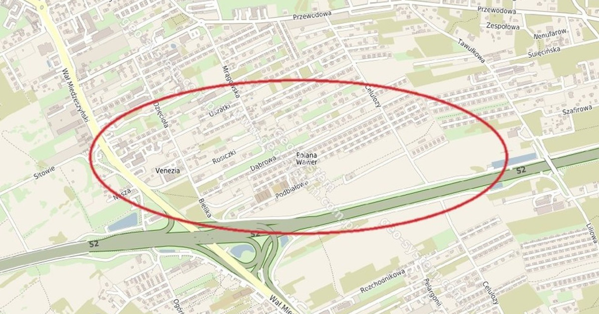 Działka na sprzedaż - Widok 2