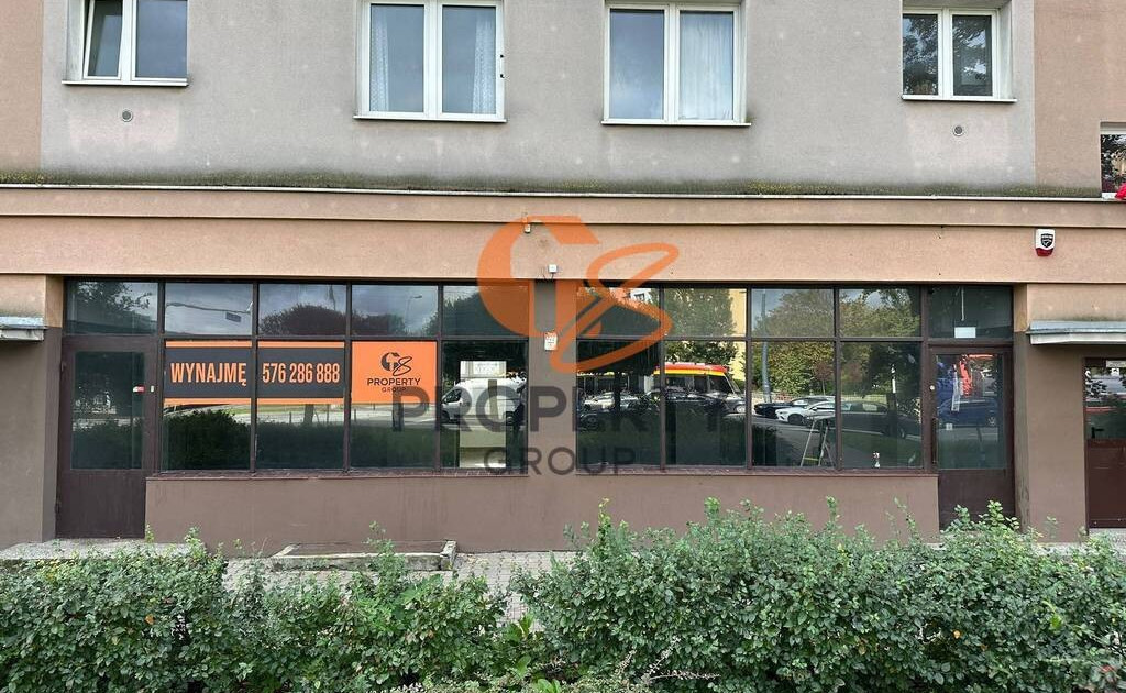 Lokal handlowy, usługowy do wynajęcia - Widok 2