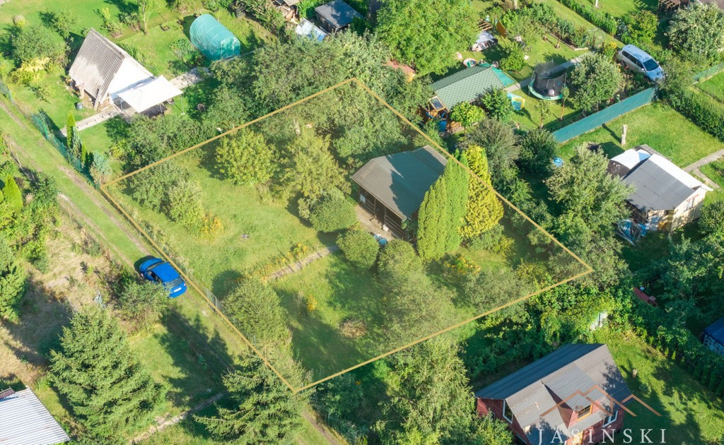 Działka na sprzedaż - Widok 2