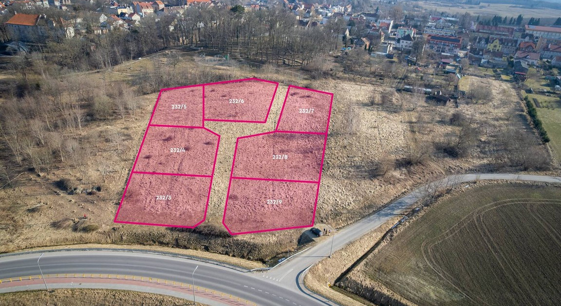 Działka na sprzedaż - Widok 2