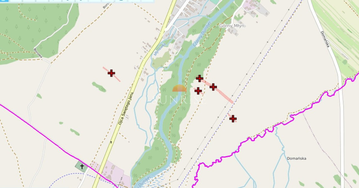 Działka na sprzedaż - Widok 2